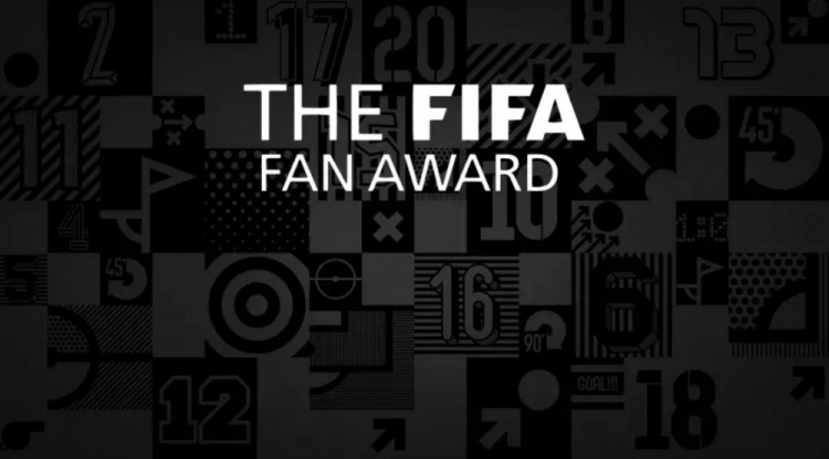 2024年FIFA球迷獎(jiǎng)提名三位候選人，旨在表彰球迷為足球做的貢獻(xiàn)